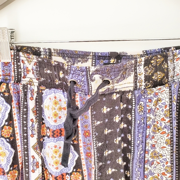 Rewash Multicolor Patterned Pants - Picture 3 of 6